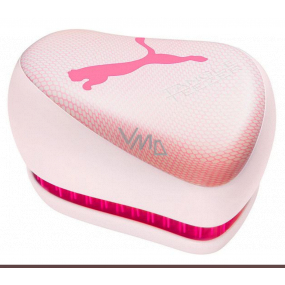 Tangle Teezer Compact Styler Puma Compact Hair Brush Neon Pink Limited Edition