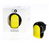 Millefiori Milano Go Sandalo Bergamotto - Sandalwood and Bergamot car scent lime, smells up to 2 months 54 g