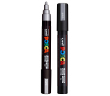 Posca Universal acrylic marker 1,8 - 2,5 mm Silver PC-5M