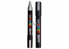 Posca Universal acrylic marker 1,8 - 2,5 mm Silver PC-5M