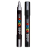 Posca Universal acrylic marker 1,8 - 2,5 mm Silver PC-5M