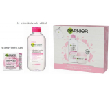 Garnier Botanical Cream with rose water cream for dry and sensitive skin 50 ml + micellar water 3 in 1 for sensitive skin 400 ml, cosmetic set