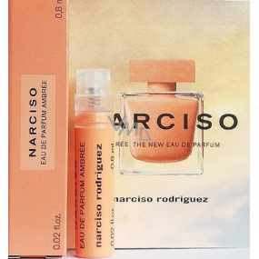 Narciso Rodriguez Narciso Ambrée Eau de Parfum perfumed water for women 0.8 ml vial