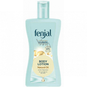 Fenjal Classic Almond Oil and Shea Butter Body Lotion for normal and dry skin 200 ml