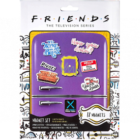 Epee Merch Friends Friends Set of 18 Chibi magnets