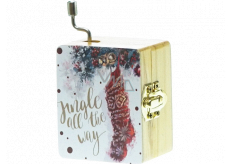 Epee Christmas jingle box Jingle Bells - Jingle bells, jingle bells 5.5 x 6.6 x 3.6 cm