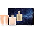 Hugo Boss Boss Alive perfumed water for women 80 ml + body lotion 75 ml + shower gel 50 ml, gift set