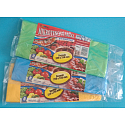 V&CH Packaging Colored Microtene Bags for Home Freezing, Blocked, Strong 250 x 350 mm 50 pieces
