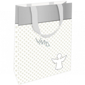Nekupto Gift paper bag 11 x 17.5 x 8 cm Angel for happiness 002 IE