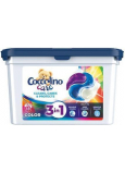 Coccolino Care Cleans, Cares & Protects 3 in 1 washing capsules for colored laundry 18 doses 486 g