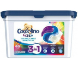 Coccolino Care Cleans, Cares & Protects 3 in 1 washing capsules for colored laundry 18 doses 486 g