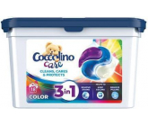 Coccolino Care Cleans, Cares & Protects 3in1 Laundry Capsules for Colored Clothes 18 doses 486 g