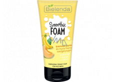 Bielenda Smoothie Foam Banana + Watermelon + Probiotics Energizing Creamy Cleansing Foam 135 g