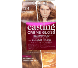 Loreal Paris Casting Creme Gloss cream hair color 734 Gold honey