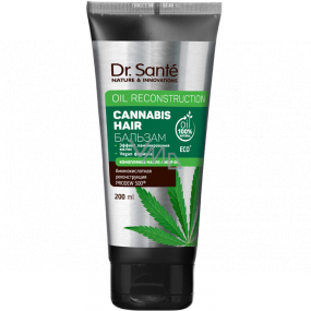 Dr. Santé Cannabis conditioner for weak and damaged hair with hemp oil 200 ml