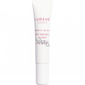 Lumene Lumo Nordic Bloom Anti-wrinkle & Firm Night Moisturizing Eye Cream Firming and Moisturizing Anti-Wrinkle Eye Cream 15 ml