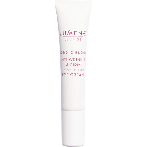 Lumene Lumo Nordic Bloom Anti-wrinkle & Firm Night Moisturizing Eye Cream firming and hydrating anti-wrinkle eye cream 15 ml