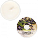 Heart & Home Lavender and sage Soy scented candle in a bowl burning time up to 12 hours 38 g
