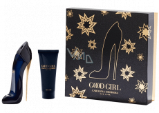 Carolina Herrera Good Girl perfumed water for women 50 ml + body lotion 75 ml, gift set