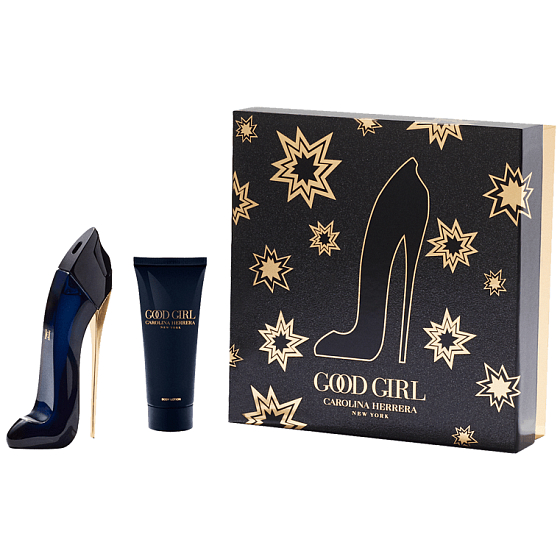 Carolina Herrera Good Girl eau de parfum for women 50 ml + body lotion 75 ml, gift set for women