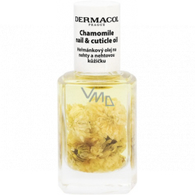 Dermacol Chamomile Nail & Cuticle Oil chamomile oil for nails and cuticles