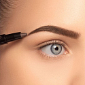 Artdeco Gel Twist Brow Liner Gel Brow Pencil 2 Deep Brown 0.8 g