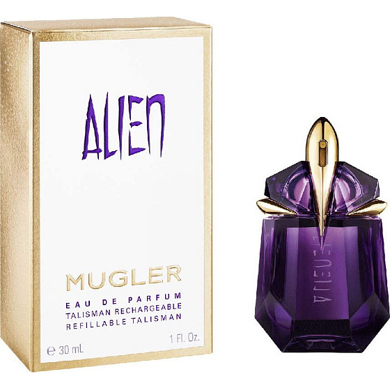 Thierry Mugler Alien Refillable Talisman eau de parfum refillable bottle for women 30 ml