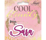 Nekupto Cool name keyring Sarah 1 piece