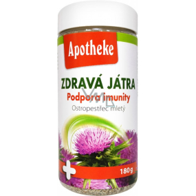 Apotheke Healthy Liver Milk Thistle 180 g