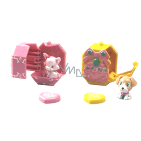 EP Line JewelPet Floura and Diana jewellery box with 2 figures, recommended age 3+