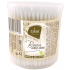 Lybar Original Natural Bamboo Bamboo cotton buds round box 200 pcs