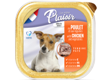 Plaisir Dog Chicken with vegetables 300 g