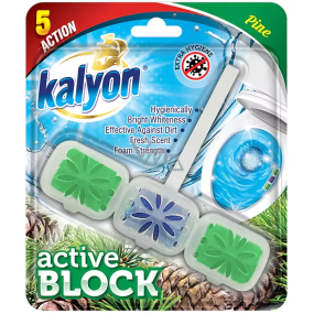 Kalyon Active Pine toilet cleaner with fragrance 57 g