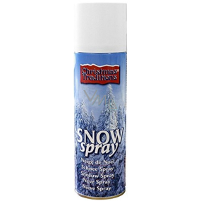Christmas decorative artificial snow in spray 150 ml