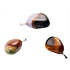 Sardonyx Troml pendant natural stone M, approx. 2,5 cm, stone of luck and life force