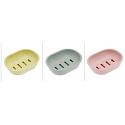 Unihouse Soapbox pink, grey plastic 14,5 x 11 x 4 cm 1 piece