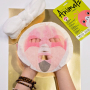 MasqueBar Pretty Animalz Flamingo Textile Hydrating Anti-Imperfection Face Mask 21 ml