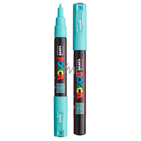 Posca Universal acrylic marker 0,7 - 1 mm Azure, (aqua green) PC-1M
