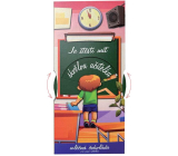 Bohemia Gifts Interactive chocolate for teacher It is lucky to have a great teacher - Boy 100 g