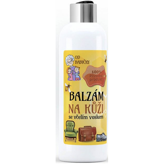 Nanolab Grandma's Skin Balm with beeswax 300 ml