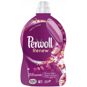 Perwoll Renew Blossom 3in1 liquid washing gel for all types of laundry 54 doses 2.97 l