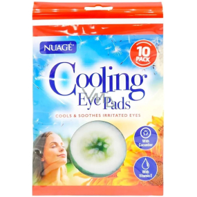 Nuagé Cooling Eye Pads 10 pieces
