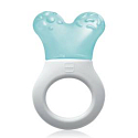 Mam Mini Cooler & Clip lightweight teether with cooling part and strap for babies 2+ months Turquoise