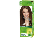 Joanna Naturia hair color with milk proteins 241 Walnut