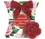 SB. Collection Rose shaped soap with cherry scent 35 g