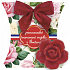 SB. Collection Rose shaped soap with cherry scent 35 g