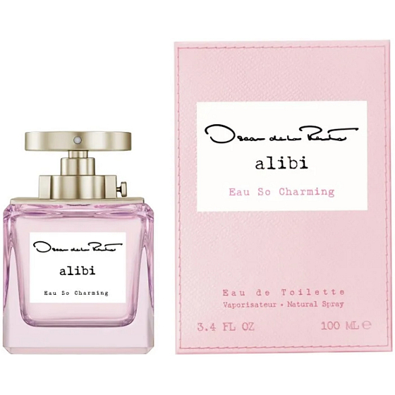 Oscar de la Renta Alibi Pop So Charming Eau de Toilette for Women 100 ml