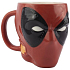 Epee Merch Marvel Deadpool 3D ceramic mug 350 ml