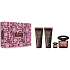Versace Crystal Noir Eau de Parfum 90 ml + Shower Gel 100 ml + Body Lotion 100 ml + Eau de Parfum 5 ml, gift set for women