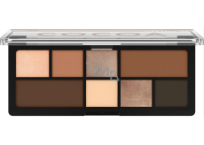 Catrice The Dark Cocoa paletka očních stínů 9 g